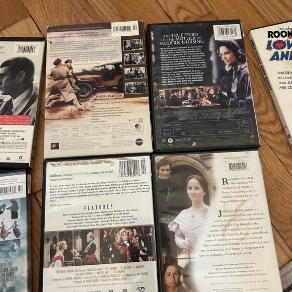 Old Movie Classic DVD Lot John Wayne Gregory Peck Judy Garland drama war - Picture 3 of 12